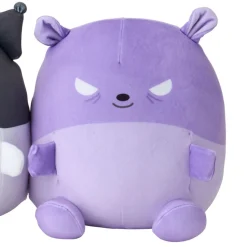 Japan Original Kuromi & Baku Better Together Throw Pillow Duo