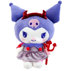 Global Original Kuromi 8" Dark Plush (Bright and Dark Angel Series)