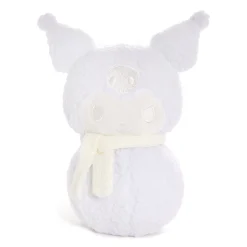 HUNET Kuromi 10" Holiday Snowman Plush