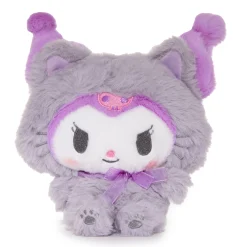 NAKAJIMA CORPORATION Kuromi 6" Kitten Mascot Plush