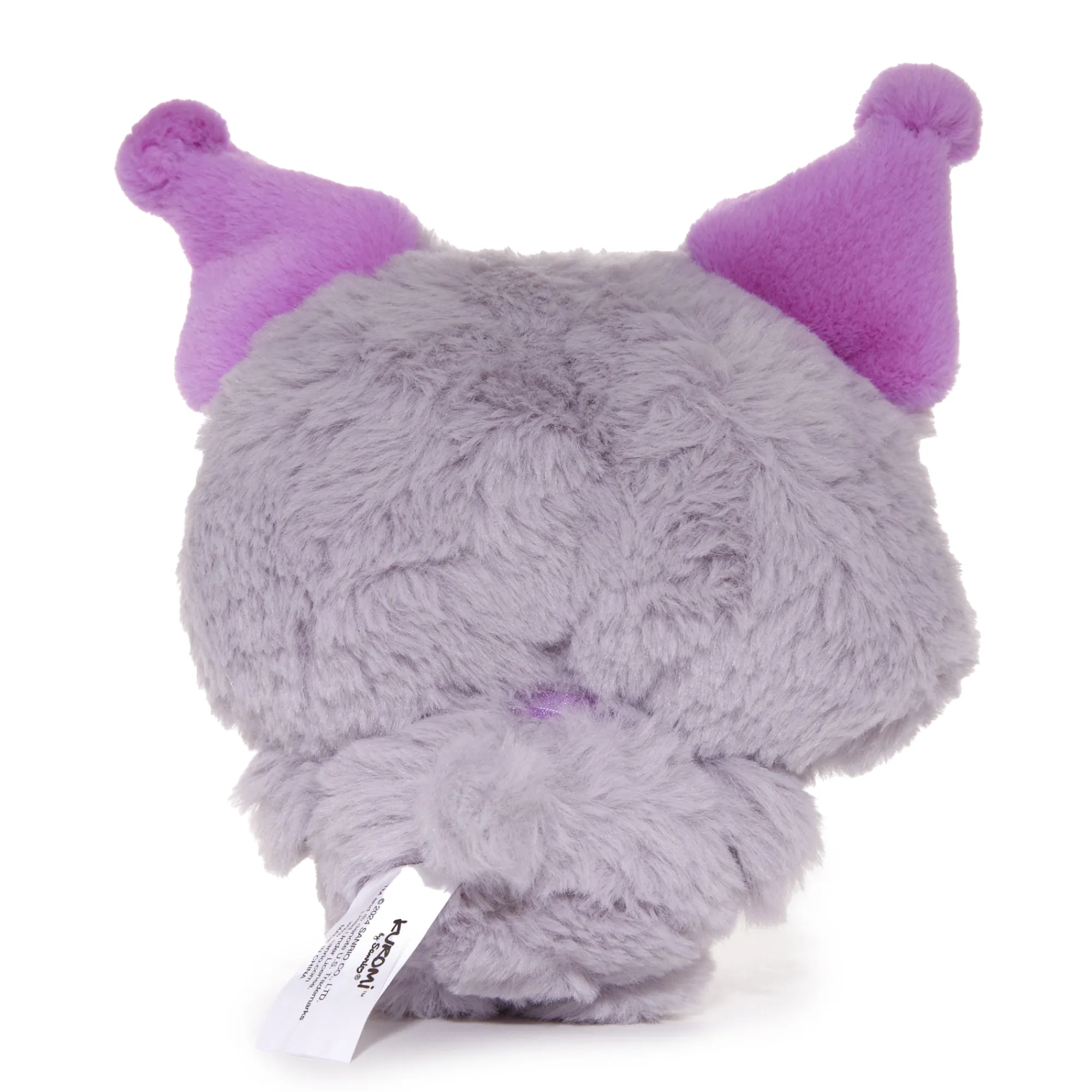 NAKAJIMA CORPORATION Kuromi 6" Kitten Mascot Plush