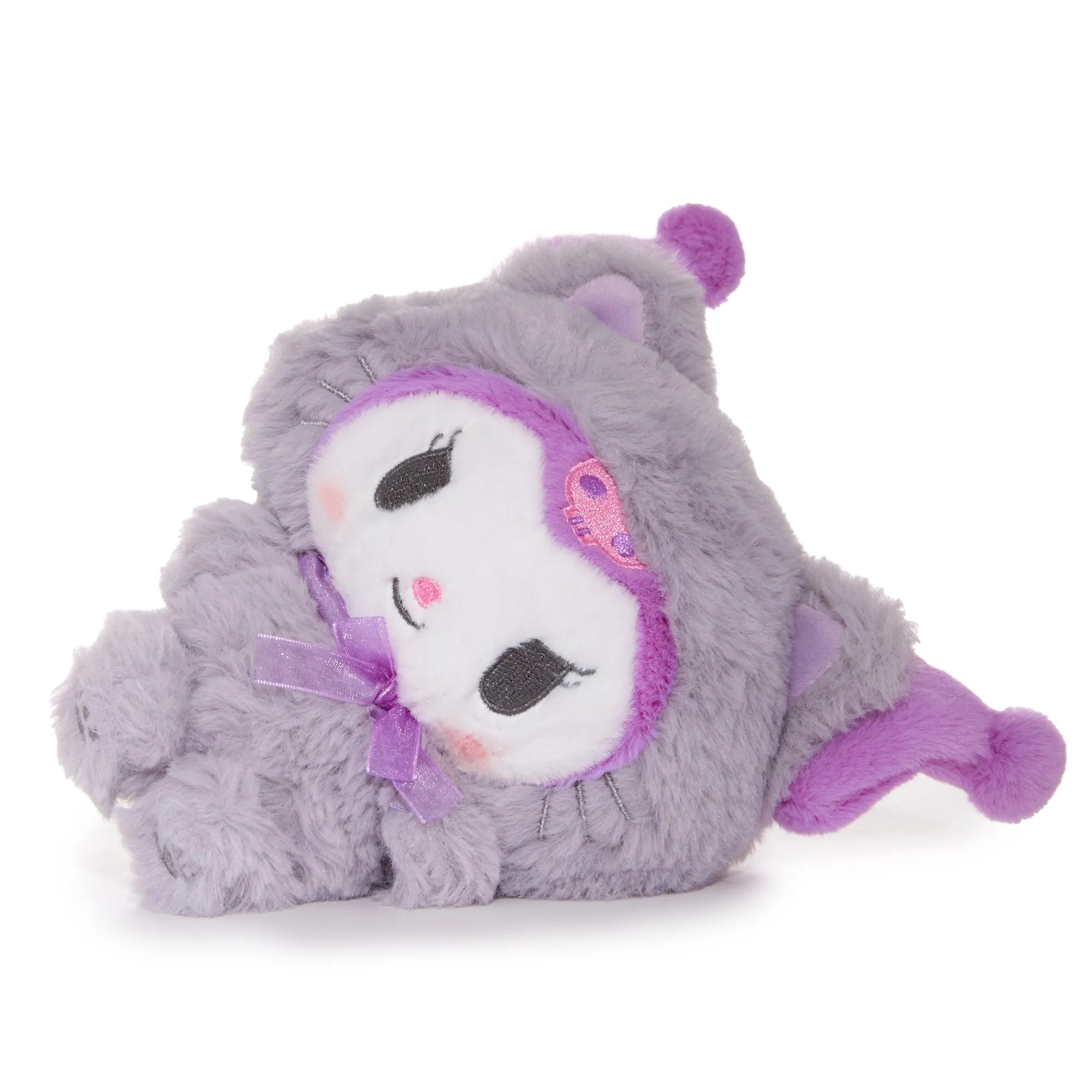 NAKAJIMA CORPORATION Kuromi 6" Kitten Mascot Plush