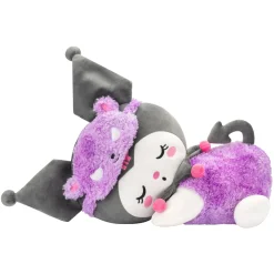Jazwares Kuromi 18" Large Sherpa Plush (Slumber Series)