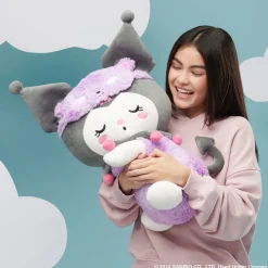 Jazwares Kuromi 18" Large Sherpa Plush (Slumber Series)