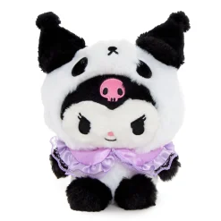 NAKAJIMA CORPORATION Kuromi 6" Panda Bean Doll Plush