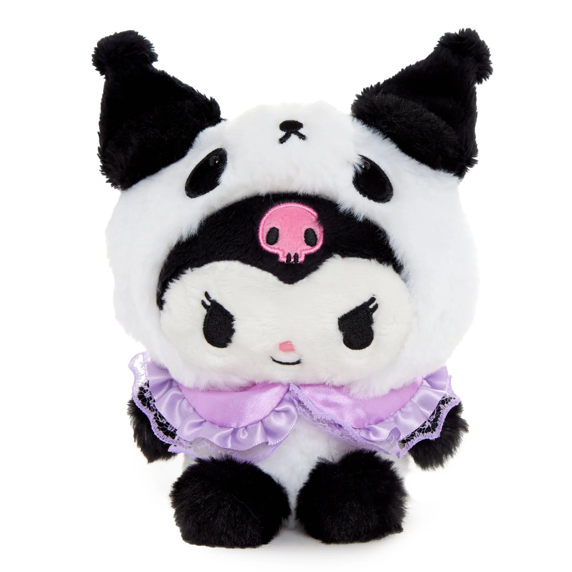 NAKAJIMA CORPORATION Kuromi 6" Panda Bean Doll Plush