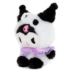 NAKAJIMA CORPORATION Kuromi 6" Panda Bean Doll Plush