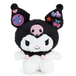 NAKAJIMA CORPORATION Kuromi 7" Plush (Applique Fun)