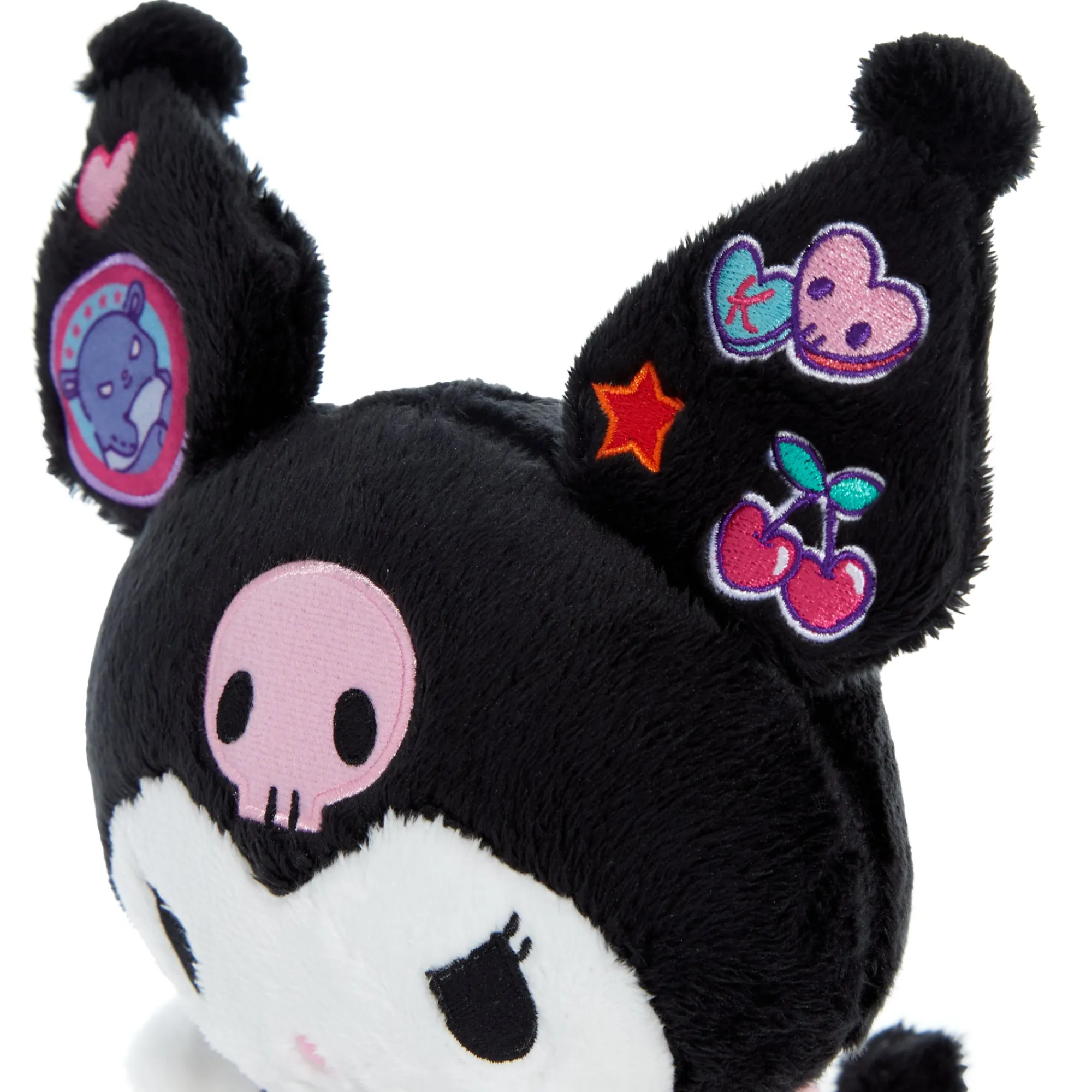 NAKAJIMA CORPORATION Kuromi 7" Plush (Applique Fun)