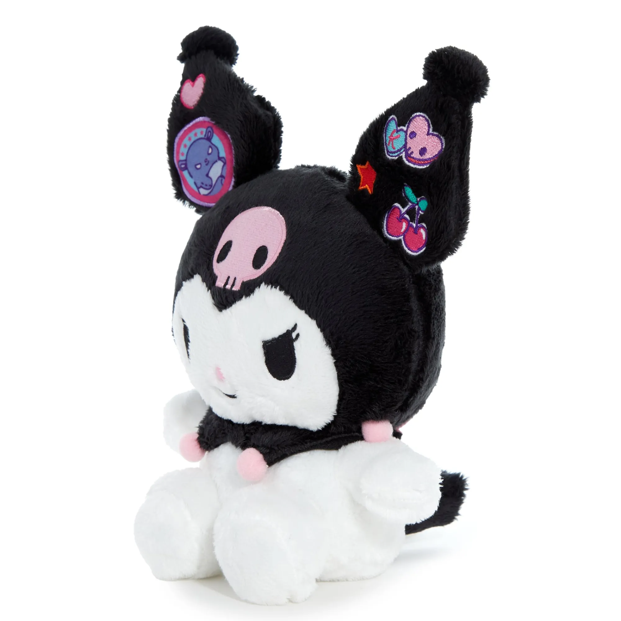 NAKAJIMA CORPORATION Kuromi 7" Plush (Applique Fun)