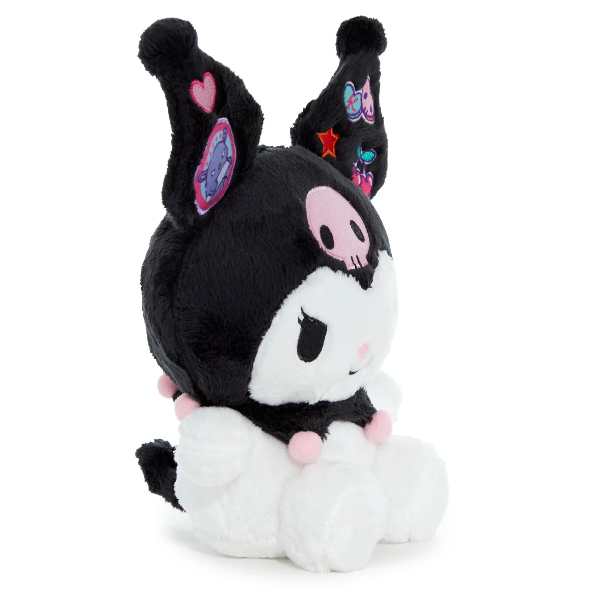 NAKAJIMA CORPORATION Kuromi 7" Plush (Applique Fun)