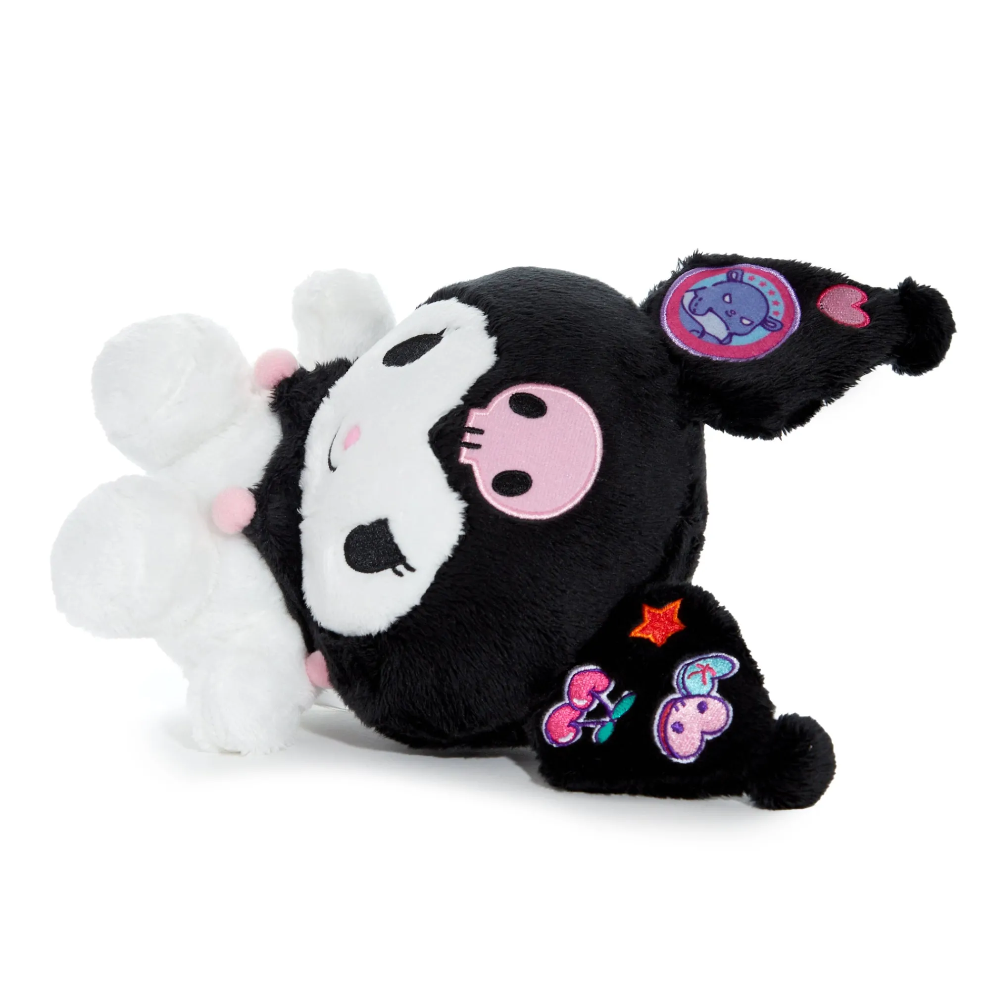 NAKAJIMA CORPORATION Kuromi 7" Plush (Applique Fun)