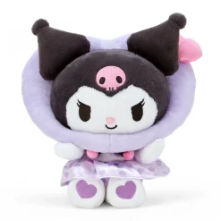 Japan Original Kuromi 9" Plush (Big Heart Series)