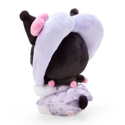 Japan Original Kuromi 9" Plush (Big Heart Series)