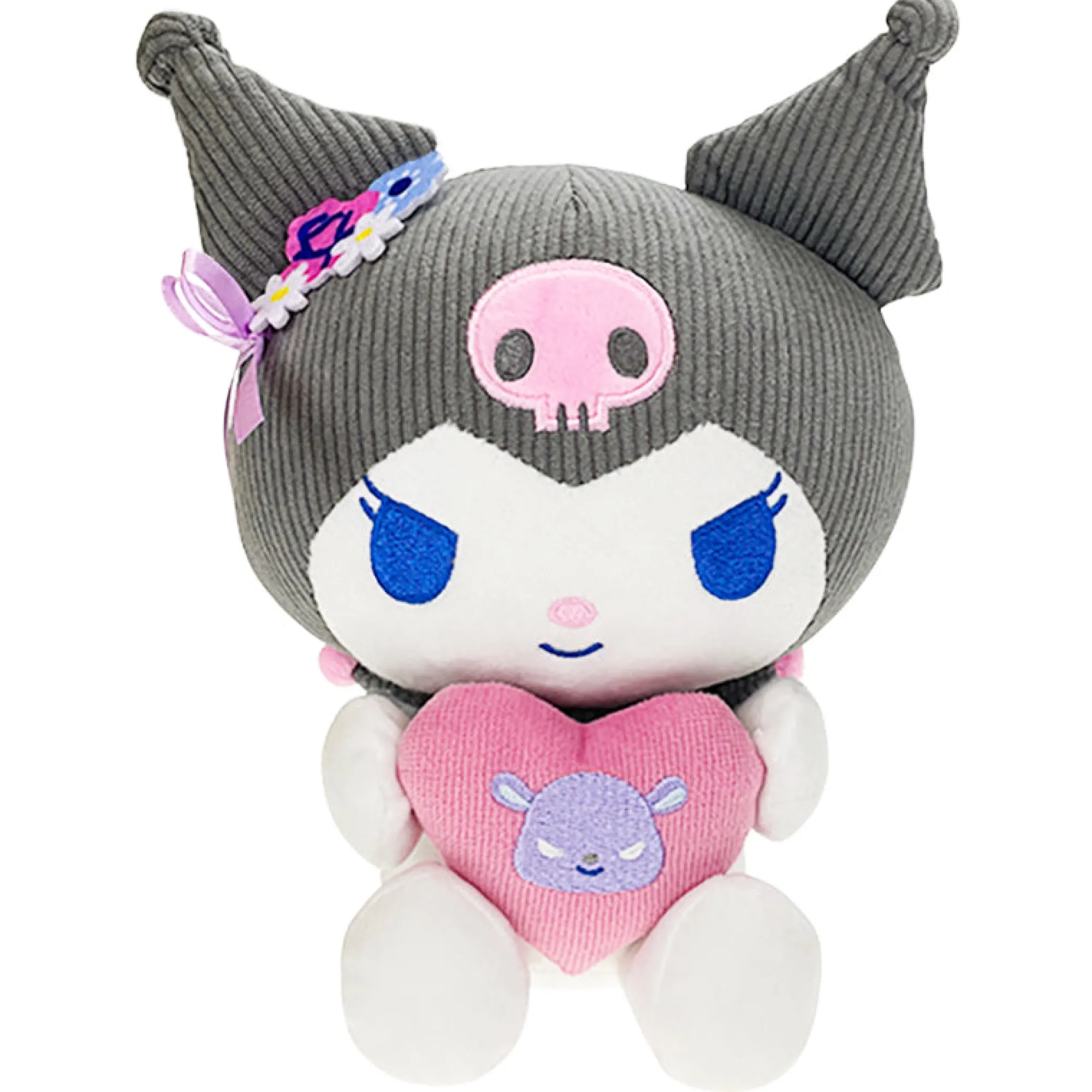 Global Original Kuromi 8" Plush (Charming Florals Series)