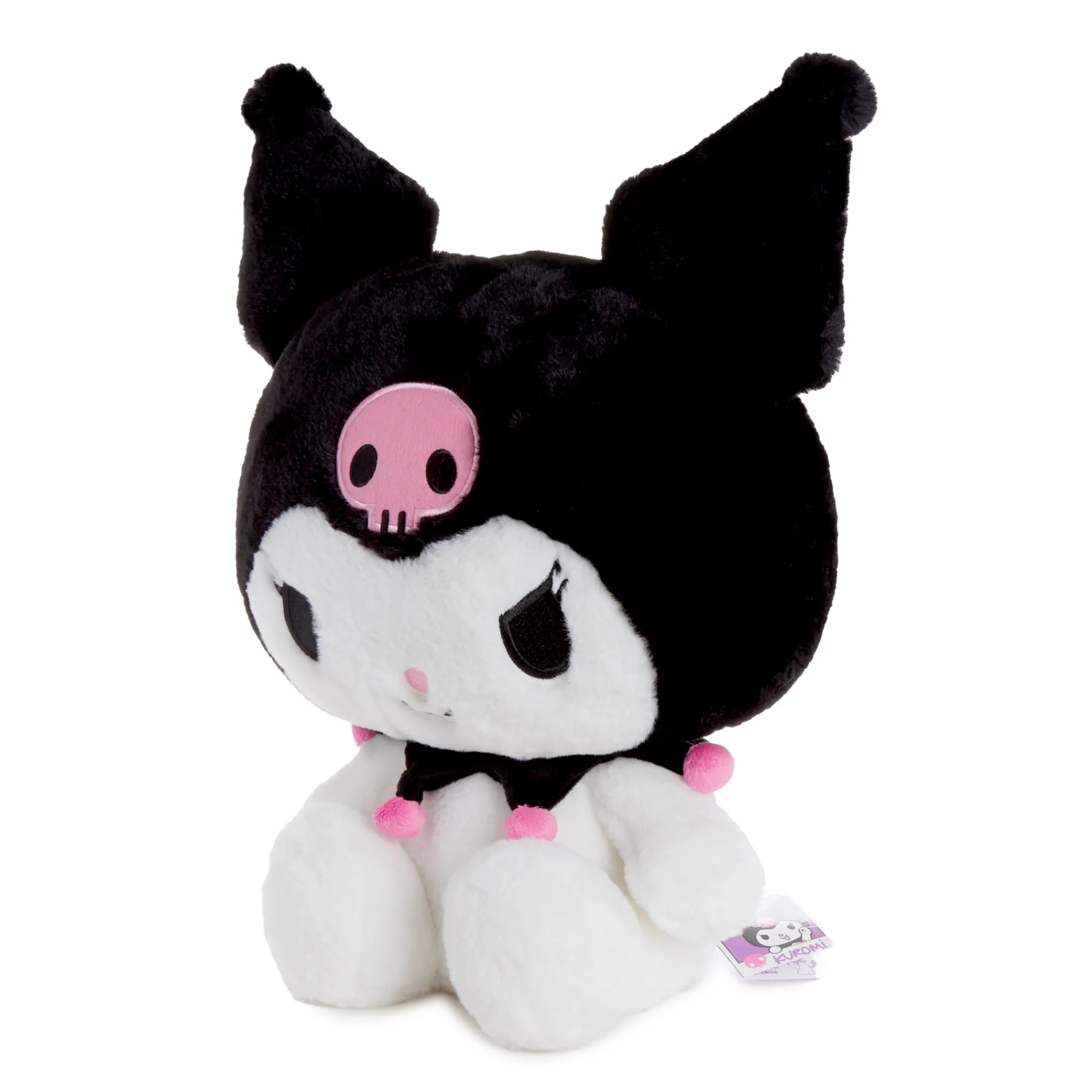 HUNET GLOBAL CREATIONS INC Kuromi 16" Plush (Classic Series)
