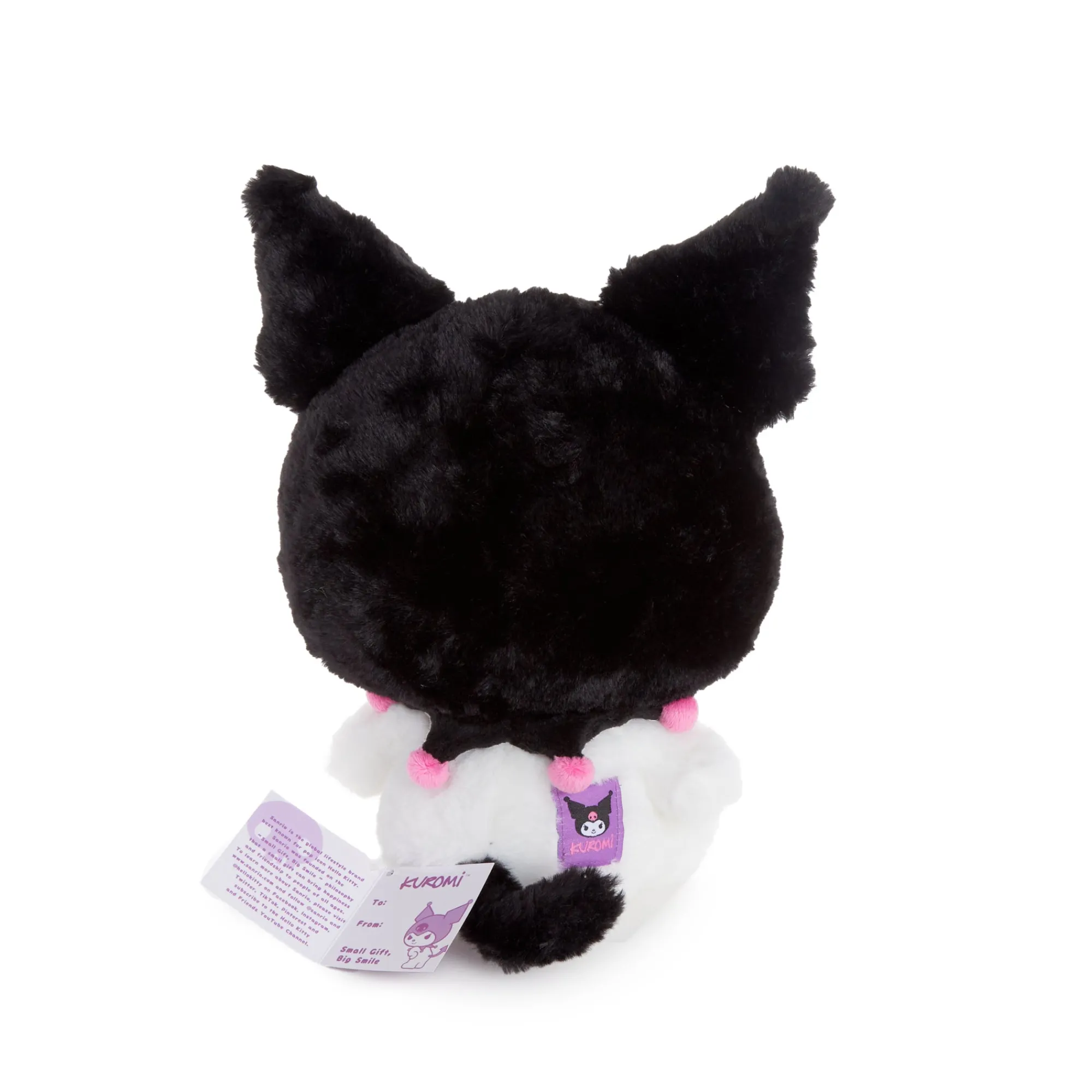 HUNET GLOBAL CREATIONS INC Kuromi 10" Plush (Classic Series)