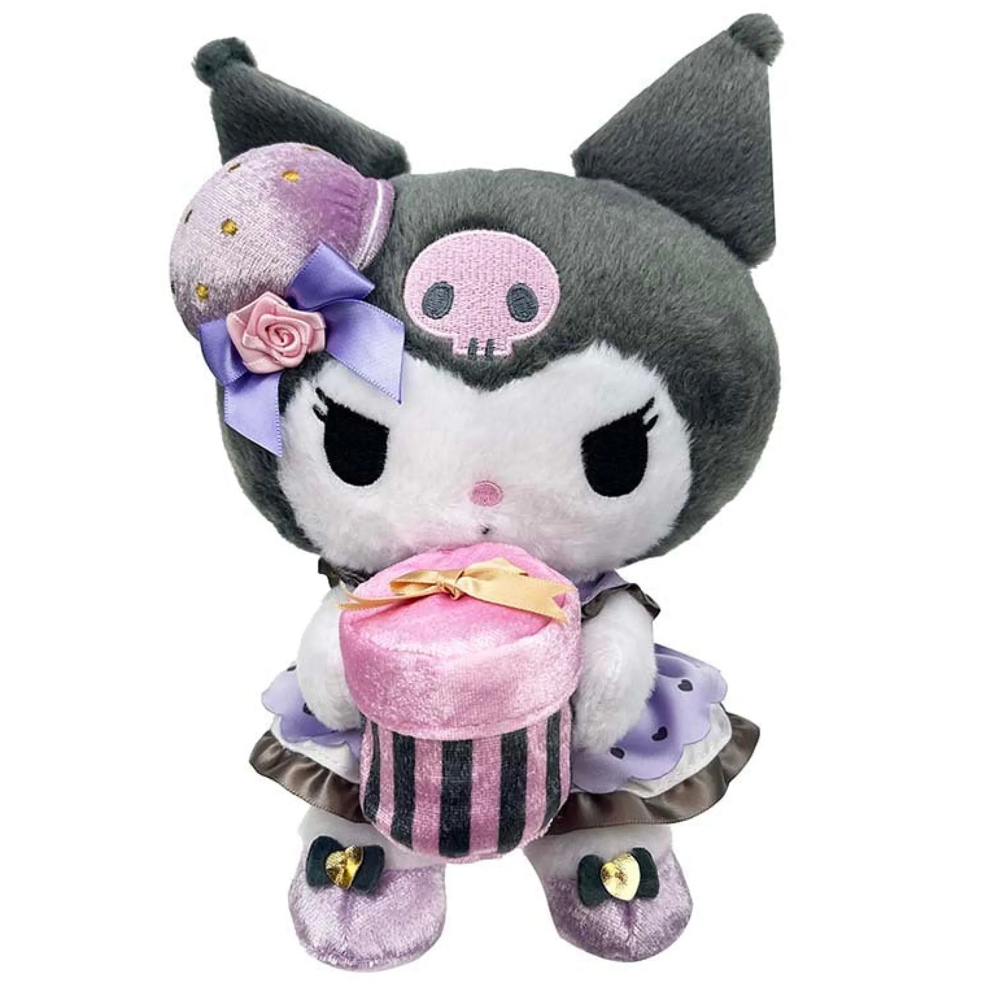 Global Original Kuromi 8" Plush (Dress-Up Series)
