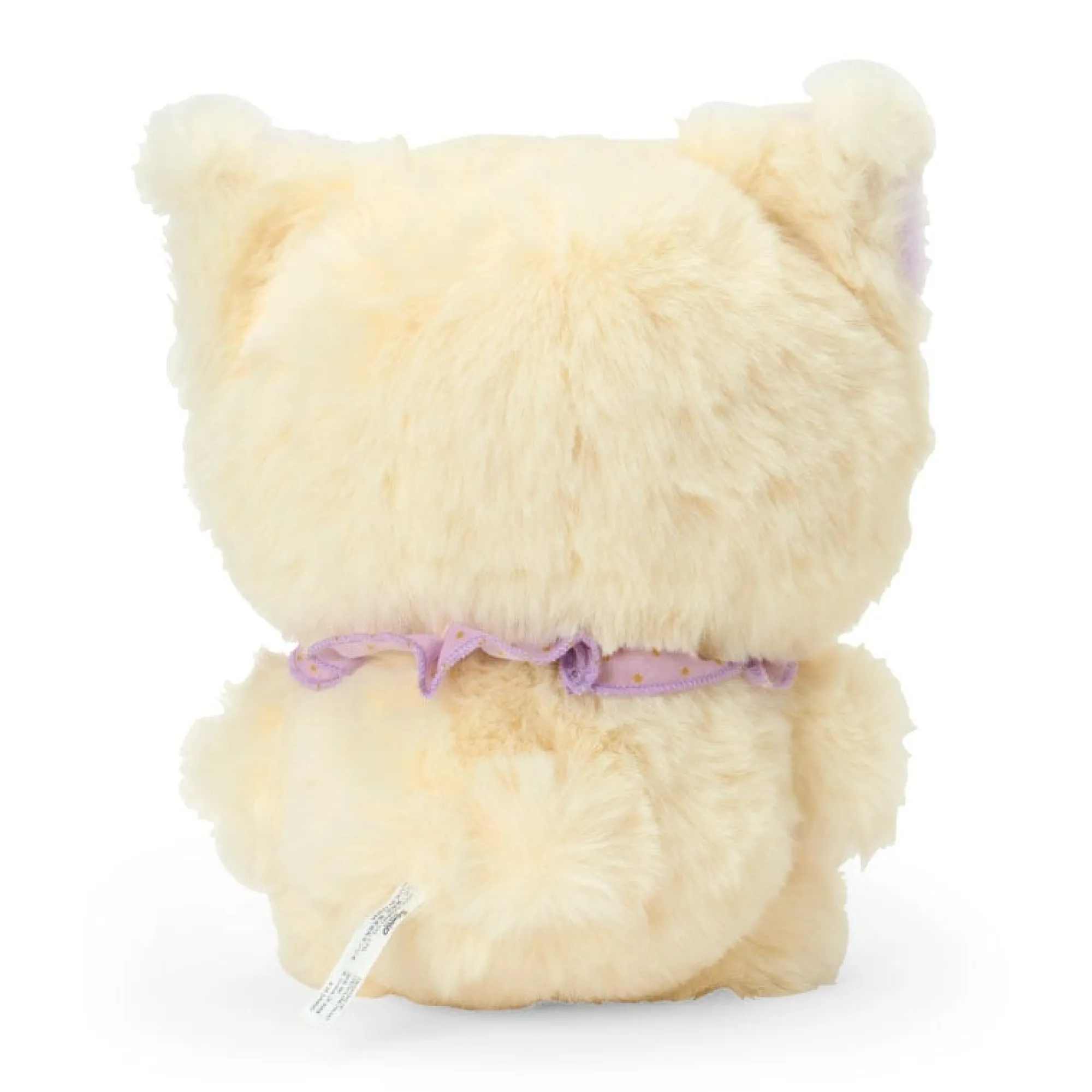Japan Original Kuromi 10" Plush (Fluffy Teddy Bear Series)