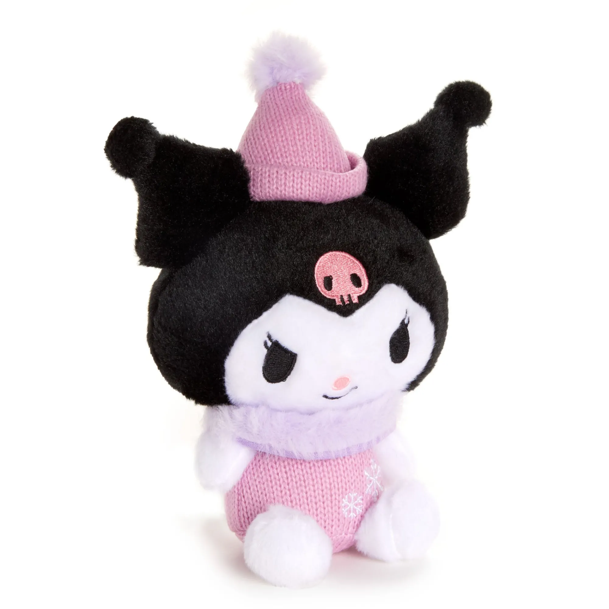 NAKAJIMA CORPORATION Kuromi 8" Plush (Frosty Flurries Series)