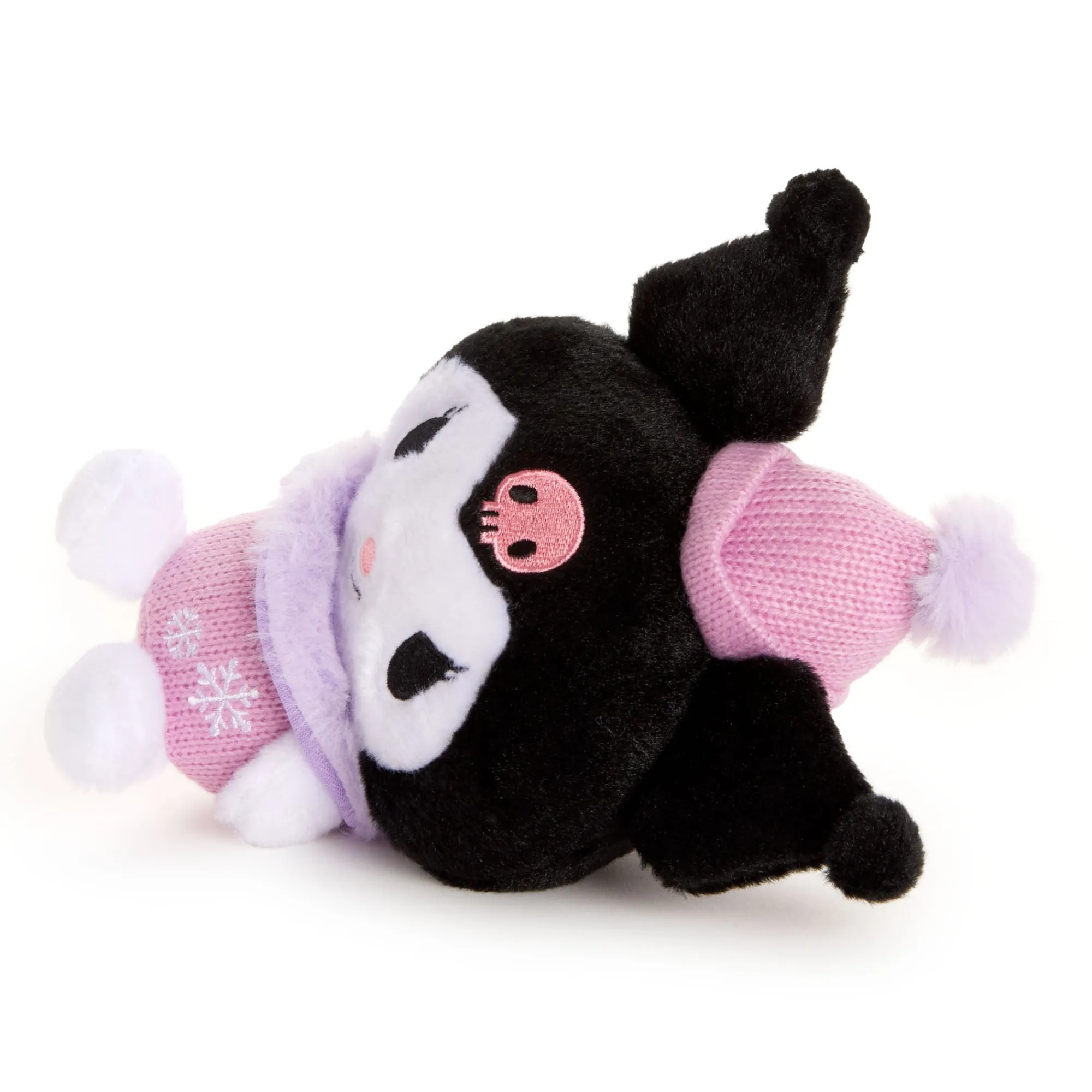 NAKAJIMA CORPORATION Kuromi 8" Plush (Frosty Flurries Series)