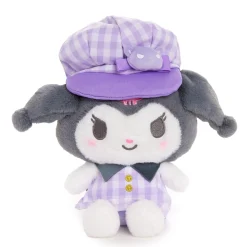 NAKAJIMA CORPORATION Kuromi 8" Plush (Gingham Cap Series)