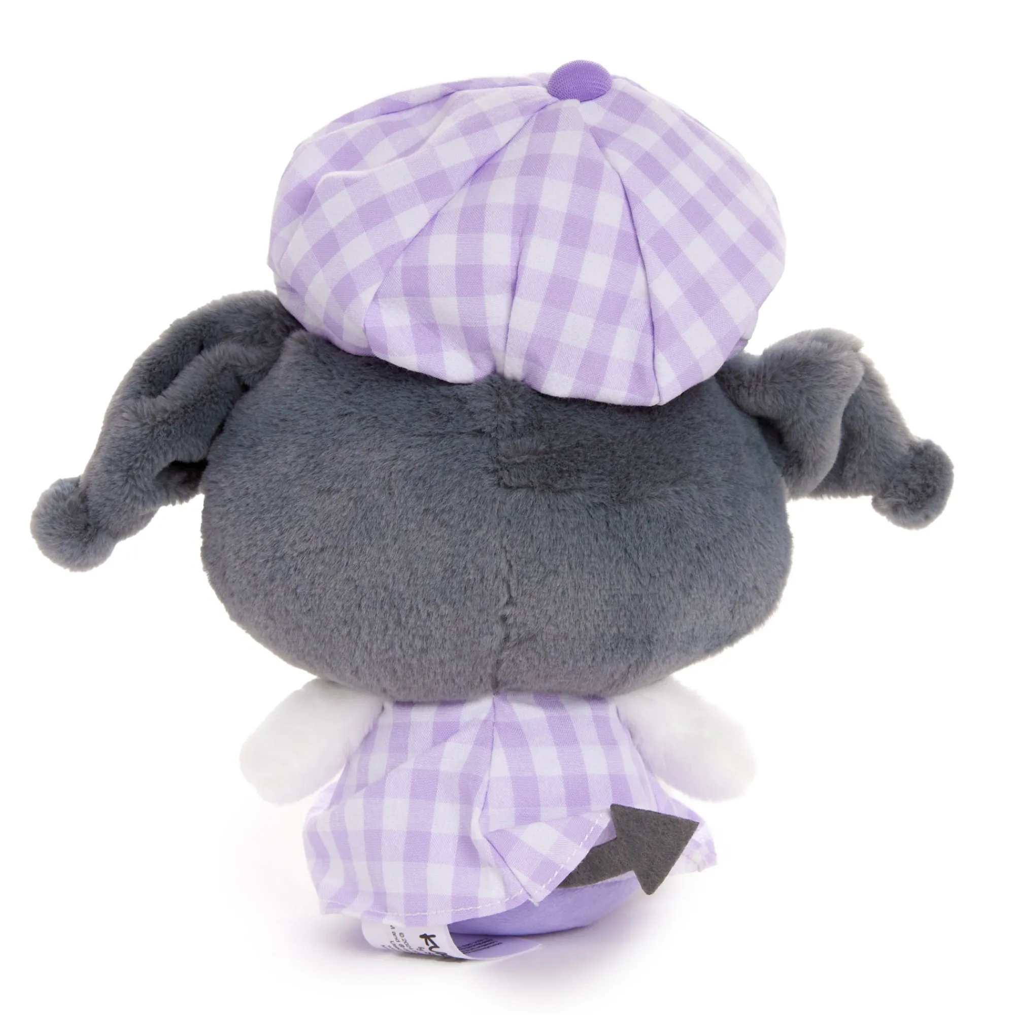 NAKAJIMA CORPORATION Kuromi 8" Plush (Gingham Cap Series)