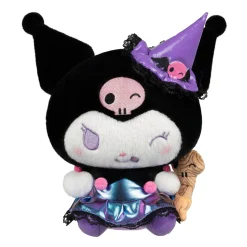 Jazwares Kuromi 8" Plush Halloween Witch Plush