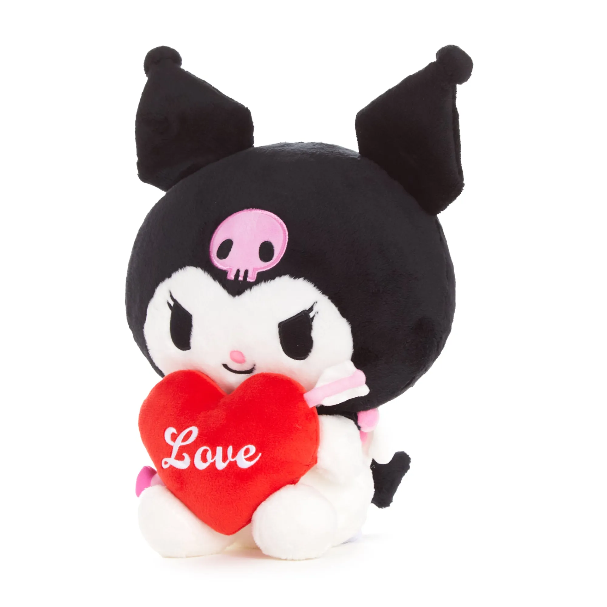 NAKAJIMA CORPORATION Kuromi 10" Plush (Lotta Love Cupid Series)