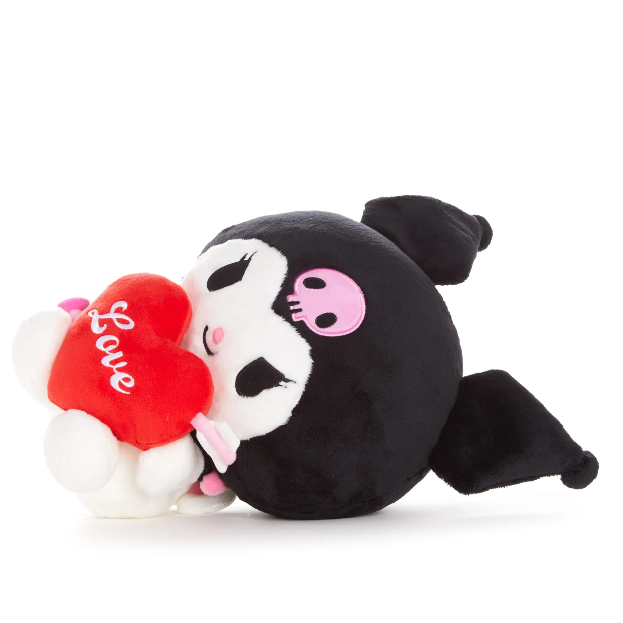 NAKAJIMA CORPORATION Kuromi 10" Plush (Lotta Love Cupid Series)