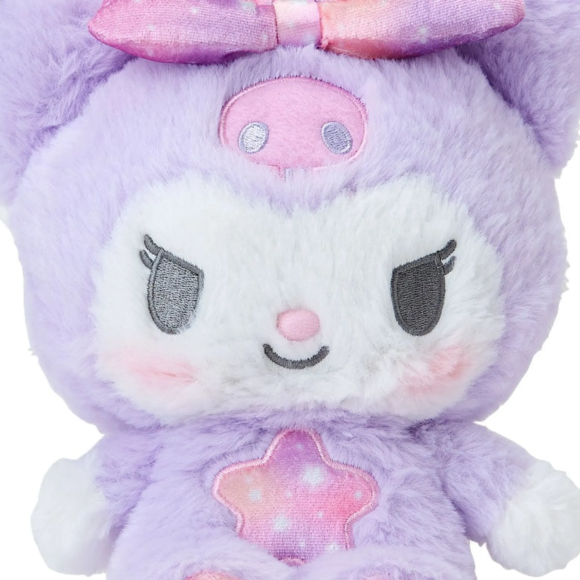 Kids Japan Original Kuromi 8" Plush (Moon and Star Series)