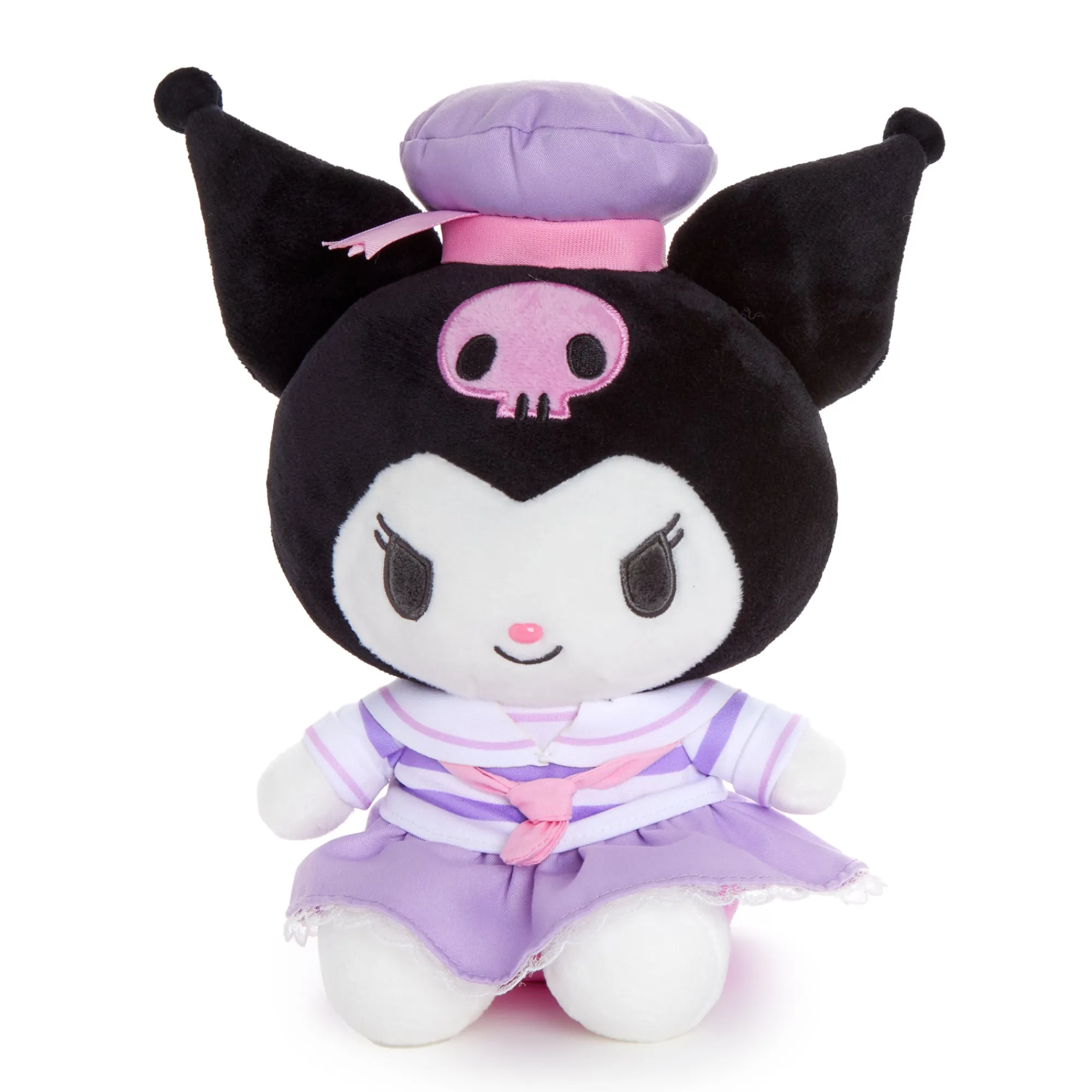 NAKAJIMA CORPORATION Kuromi 8" Plush (Pastel Sailor Series)