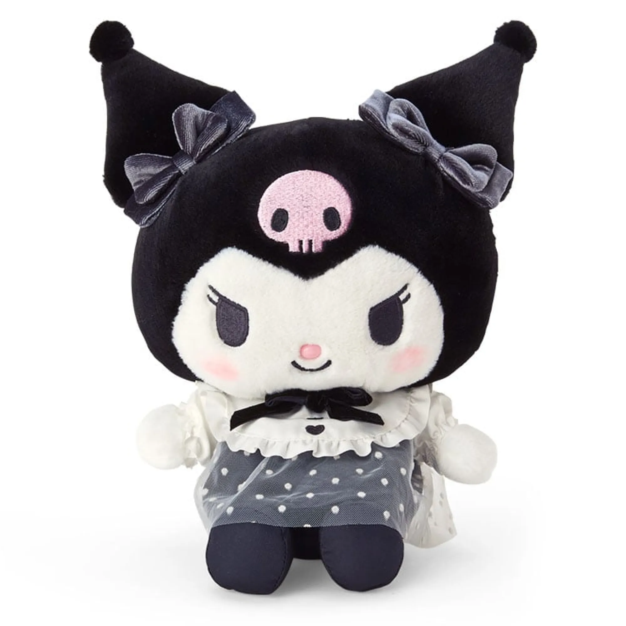 Japan Original Kuromi 9" Plush (Pretty Party Series)