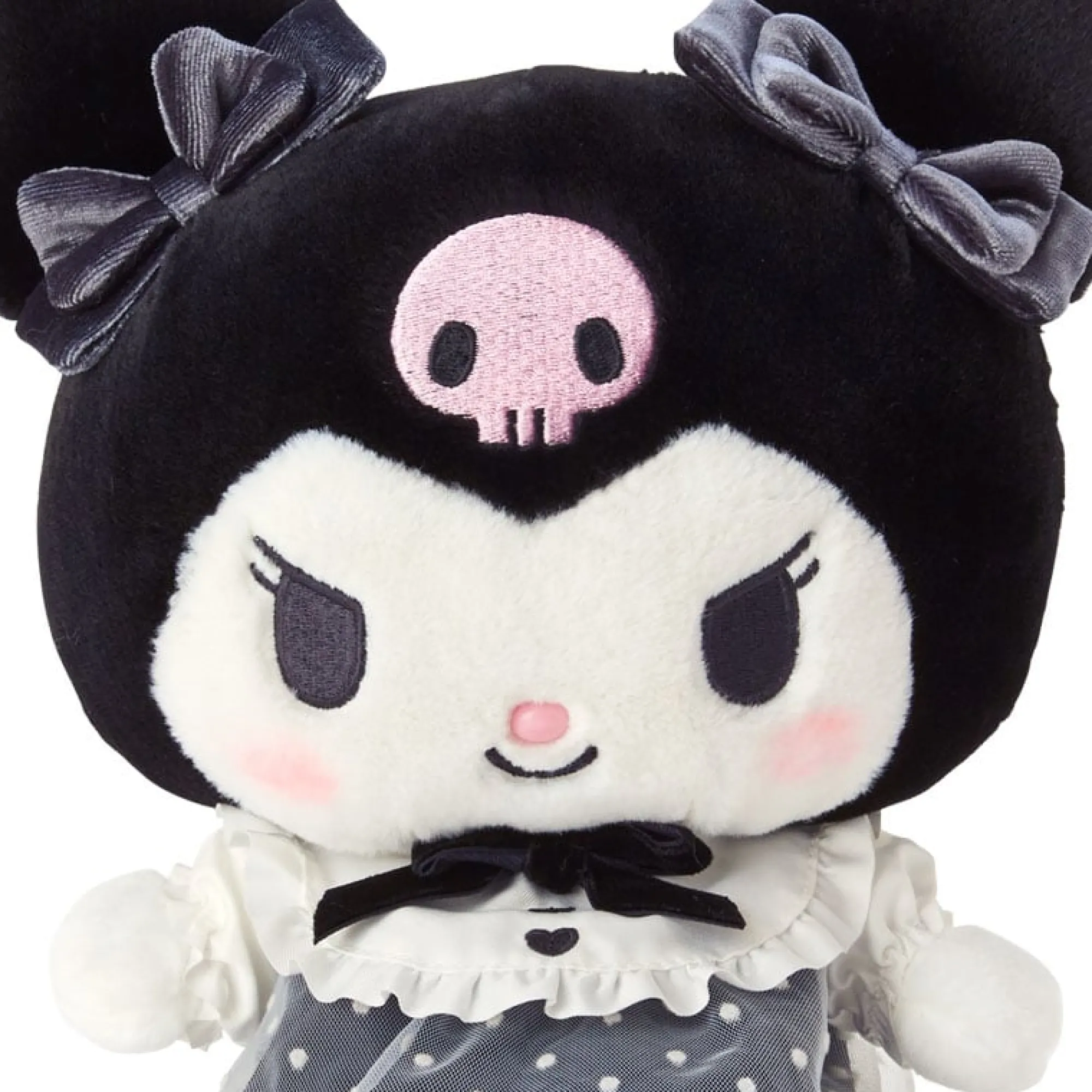 Japan Original Kuromi 9" Plush (Pretty Party Series)