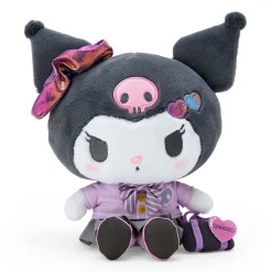 Japan Original Kuromi 9" Plush (Sanrio Academy Series)