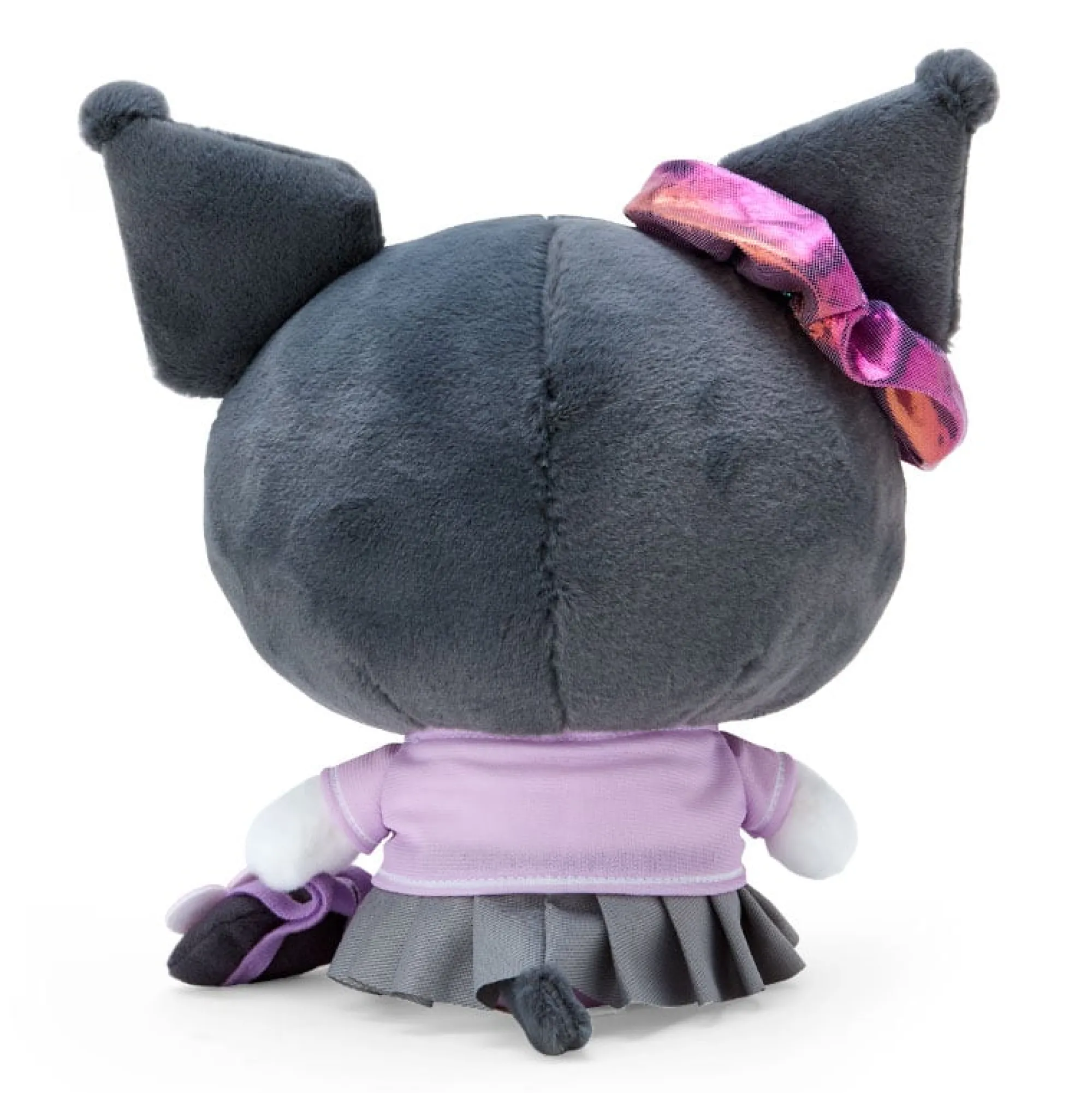 Japan Original Kuromi 9" Plush (Sanrio Academy Series)