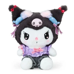 Japan Original Kuromi 9" Plush (Slumber Room Series)