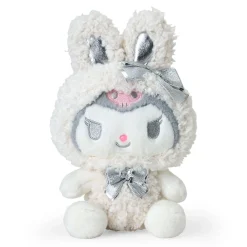 Japan Original Kuromi 9" Plush (Snow Bunny Series)