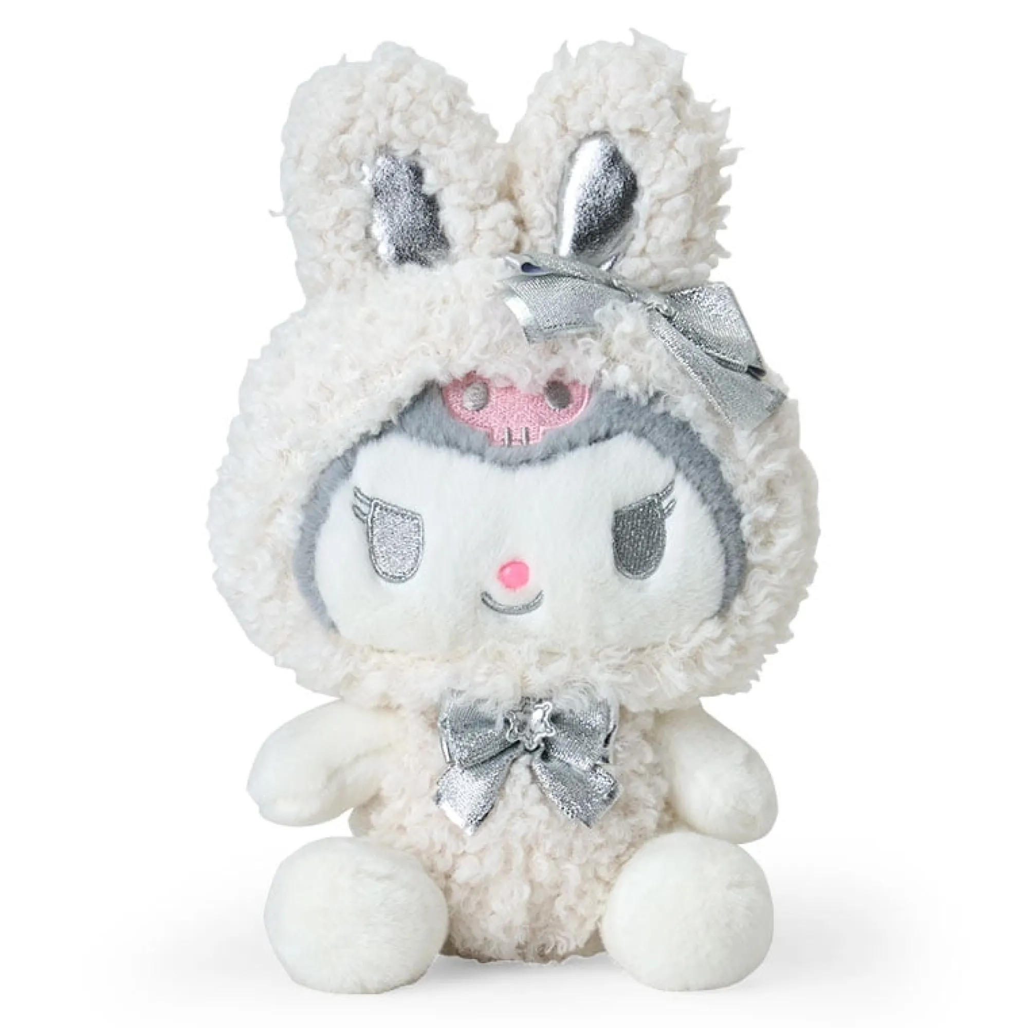 Japan Original Kuromi 9" Plush (Snow Bunny Series)