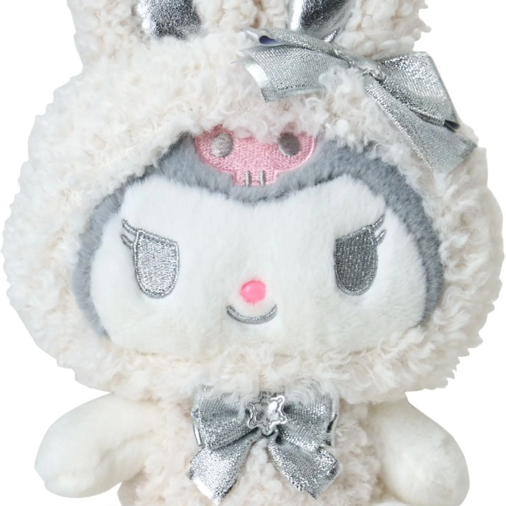 Japan Original Kuromi 9" Plush (Snow Bunny Series)