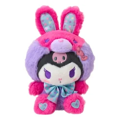 Japan Original Kuromi 8" Plush (Spring Bunny Series)