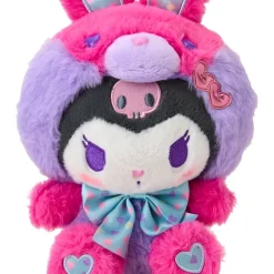 Japan Original Kuromi 8" Plush (Spring Bunny Series)