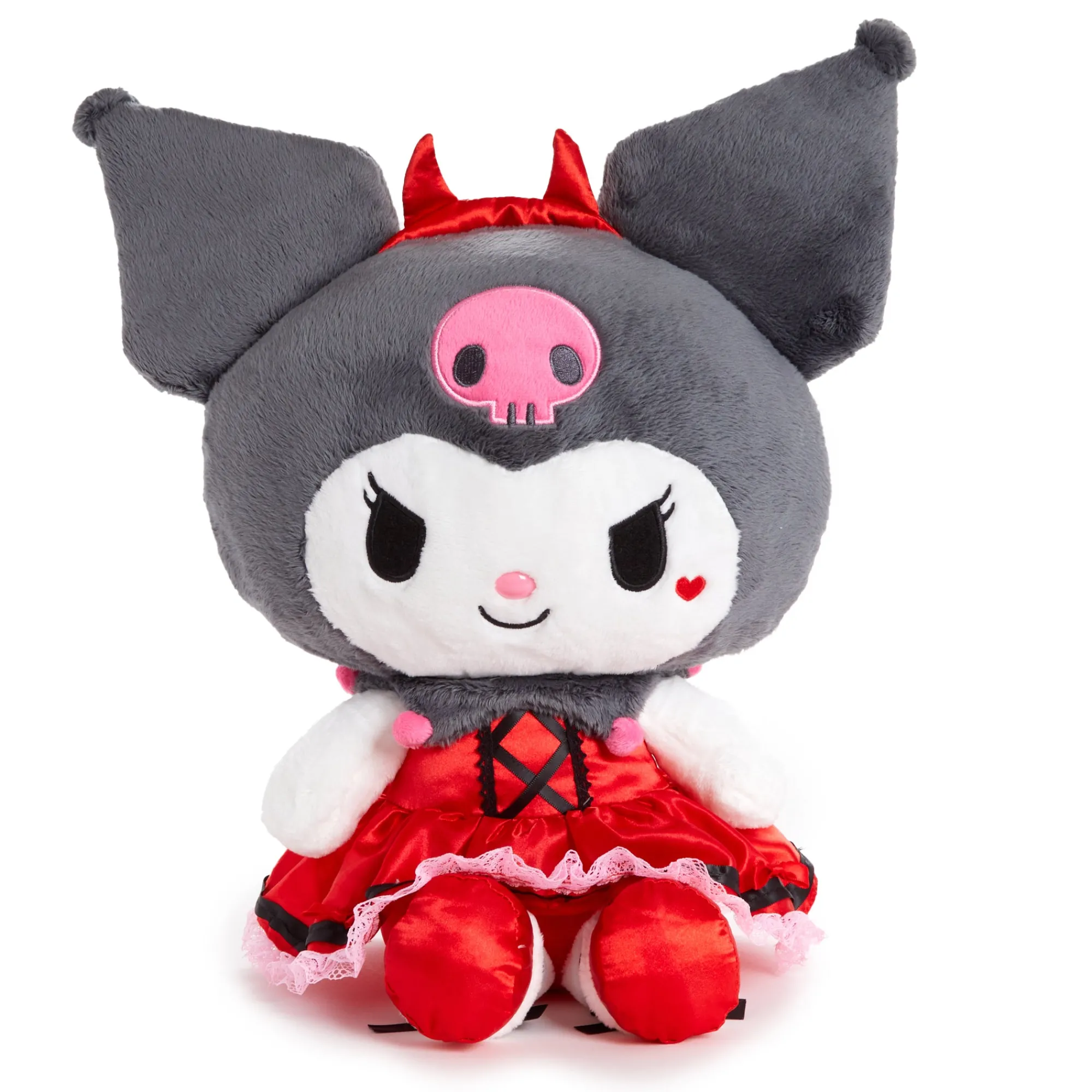 NAKAJIMA CORPORATION Kuromi 12" Plush (Strawberry Treat Series)