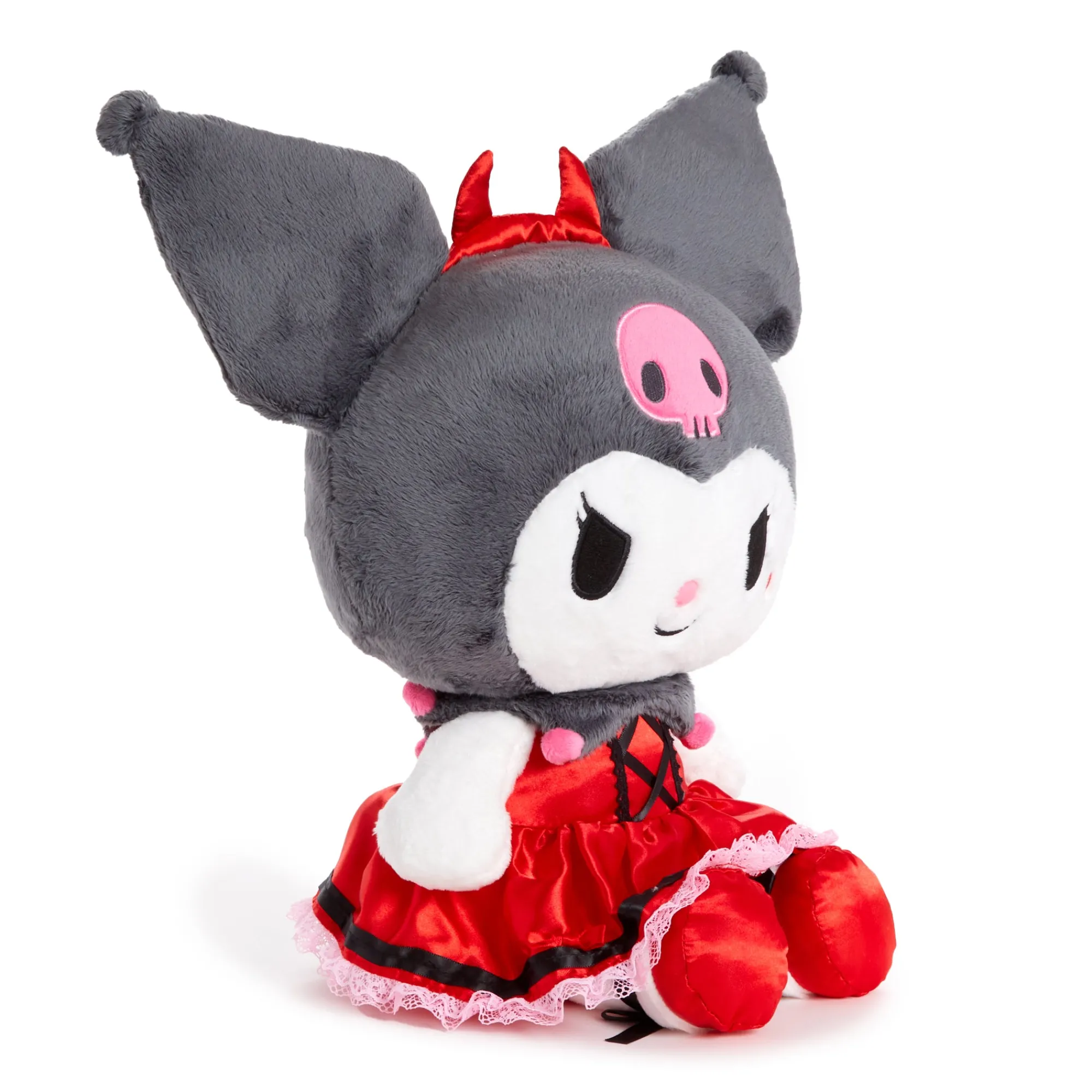 NAKAJIMA CORPORATION Kuromi 12" Plush (Strawberry Treat Series)