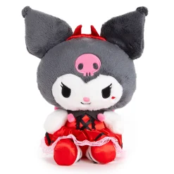 NAKAJIMA CORPORATION Kuromi 7" Plush (Strawberry Treat Series)