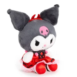 NAKAJIMA CORPORATION Kuromi 7" Plush (Strawberry Treat Series)