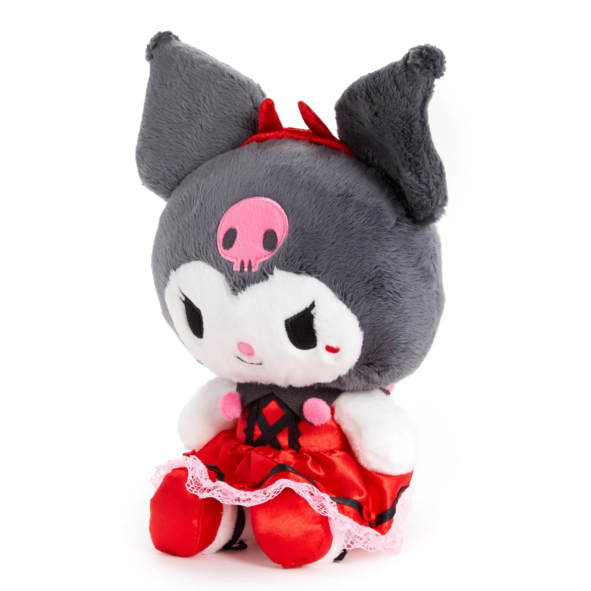 NAKAJIMA CORPORATION Kuromi 7" Plush (Strawberry Treat Series)