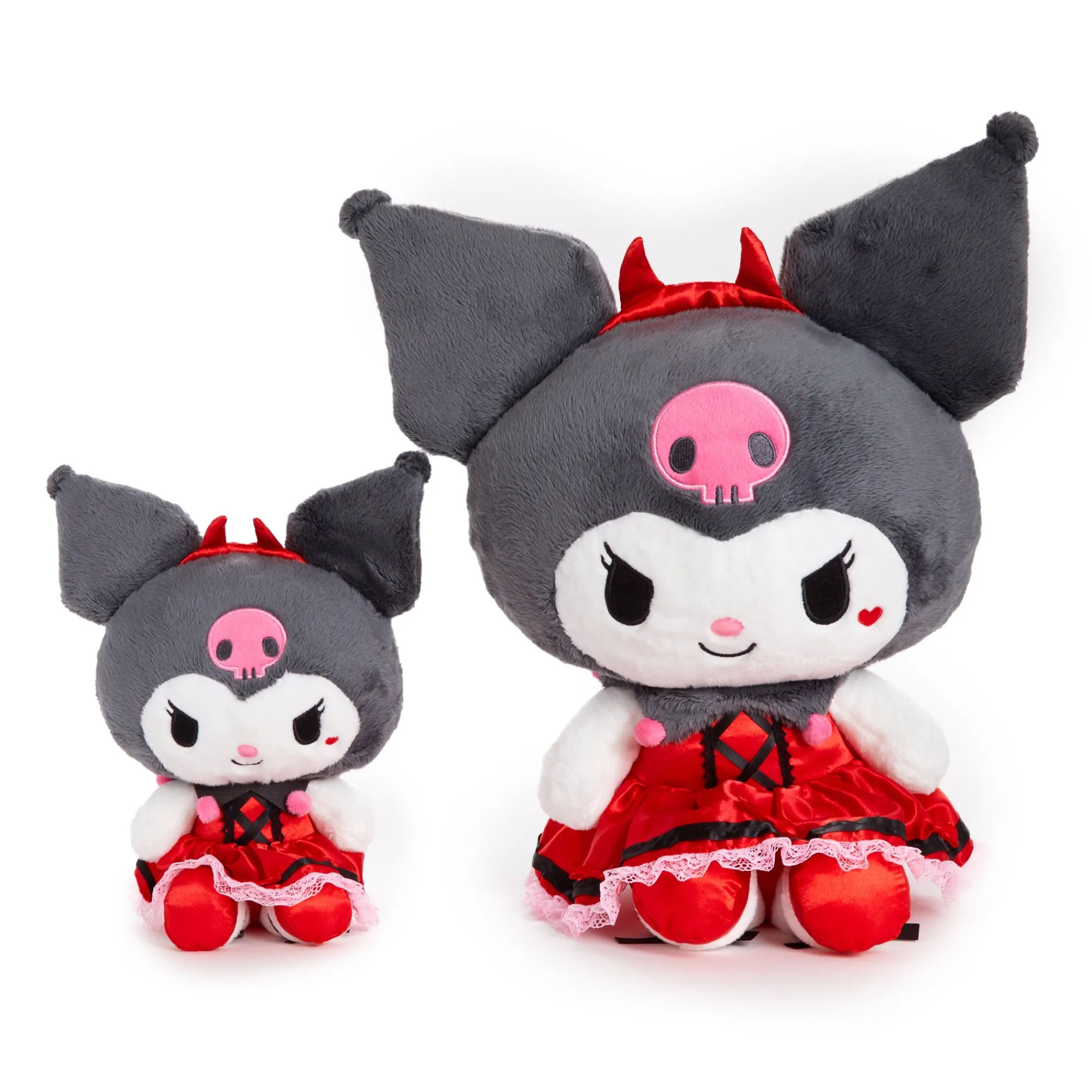 NAKAJIMA CORPORATION Kuromi 7" Plush (Strawberry Treat Series)