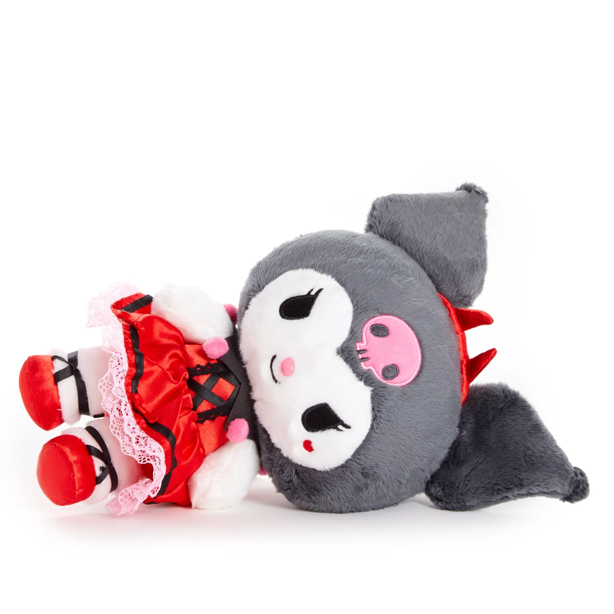 NAKAJIMA CORPORATION Kuromi 7" Plush (Strawberry Treat Series)