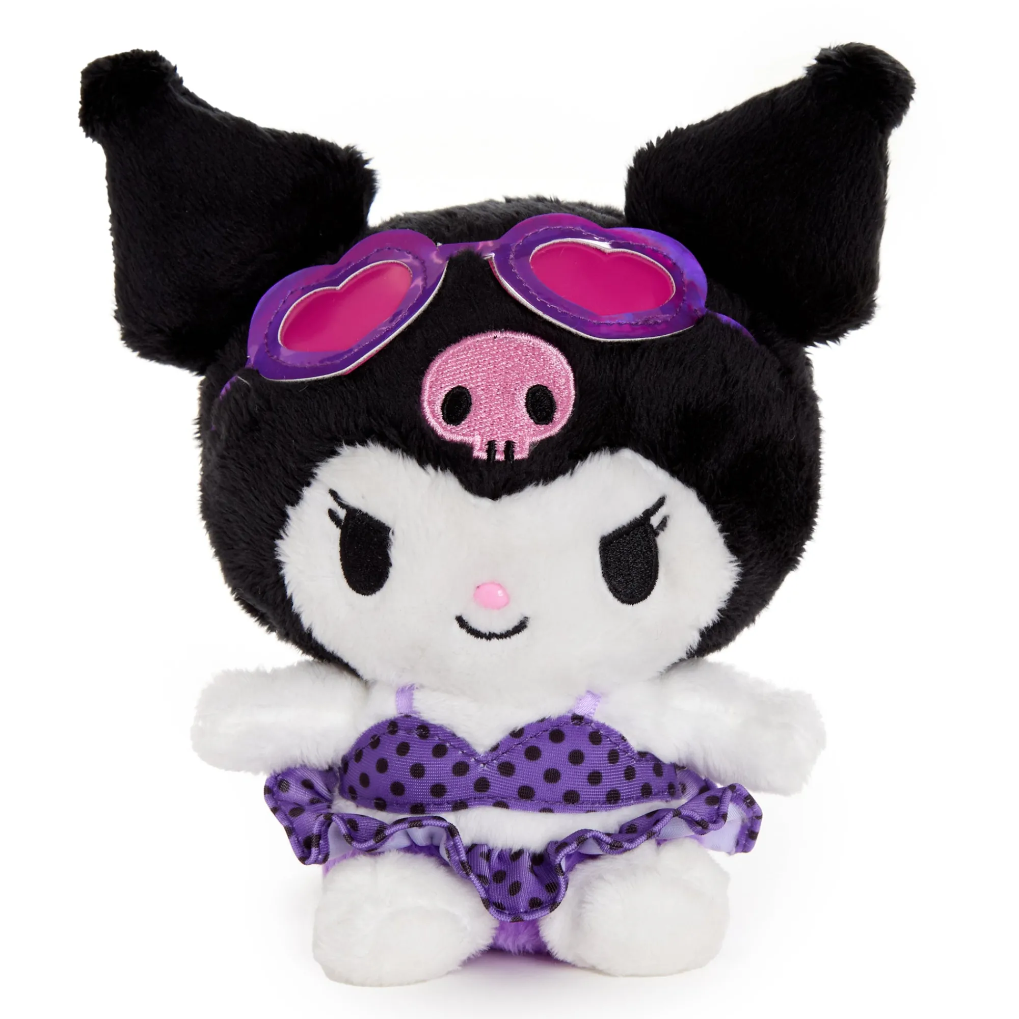 NAKAJIMA CORPORATION Kuromi 7" Plush (Summer Swim Series)